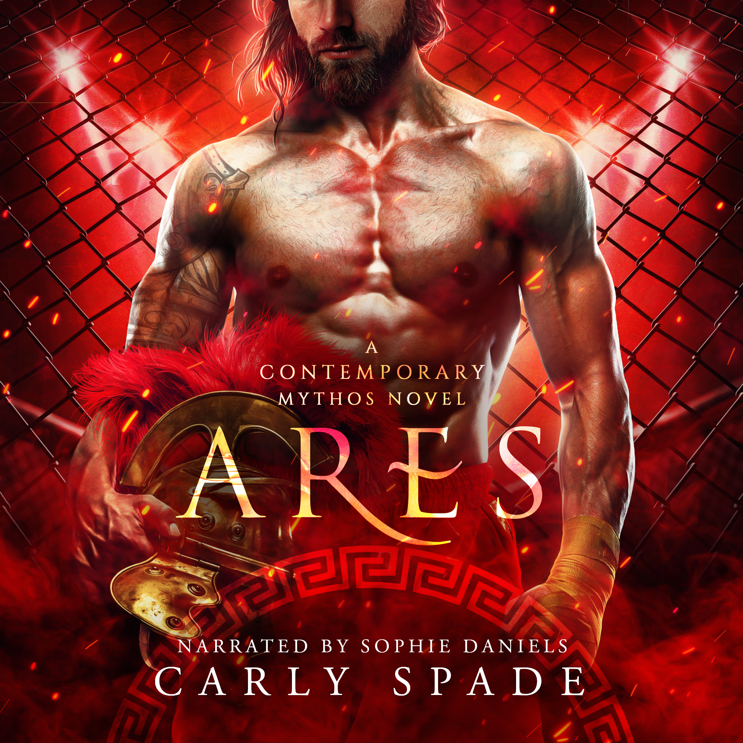 Ares audiobook by Carly Spade