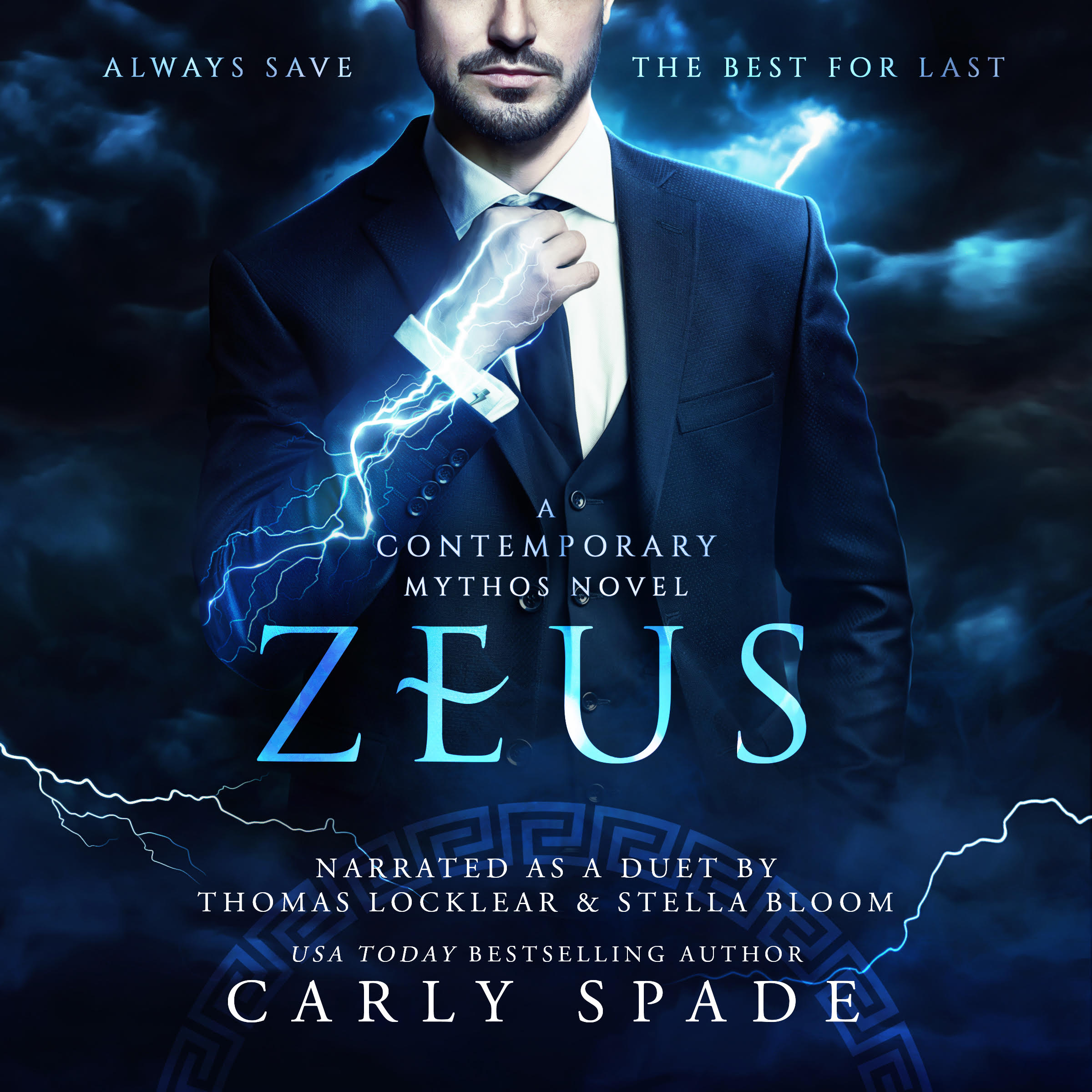 Zeus audiobook by Carly Spade