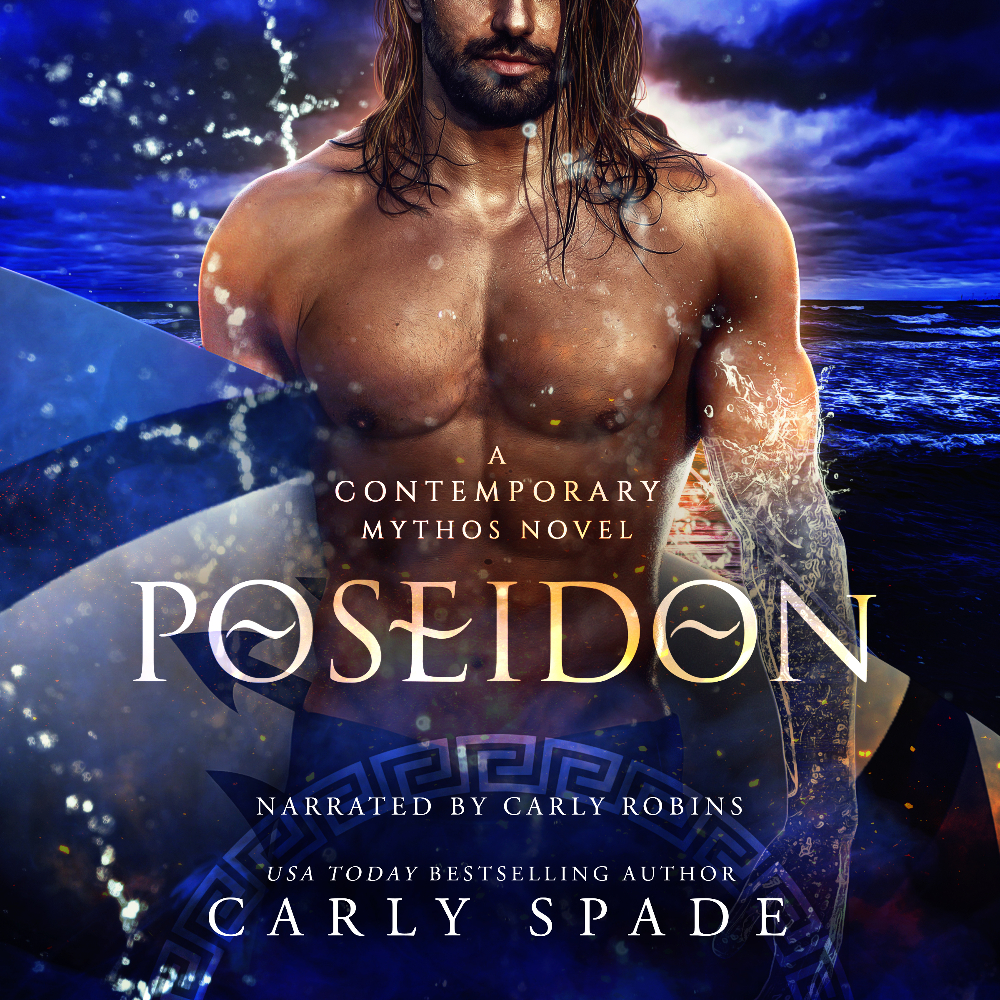 Poseidon audiobook by Carly Spade